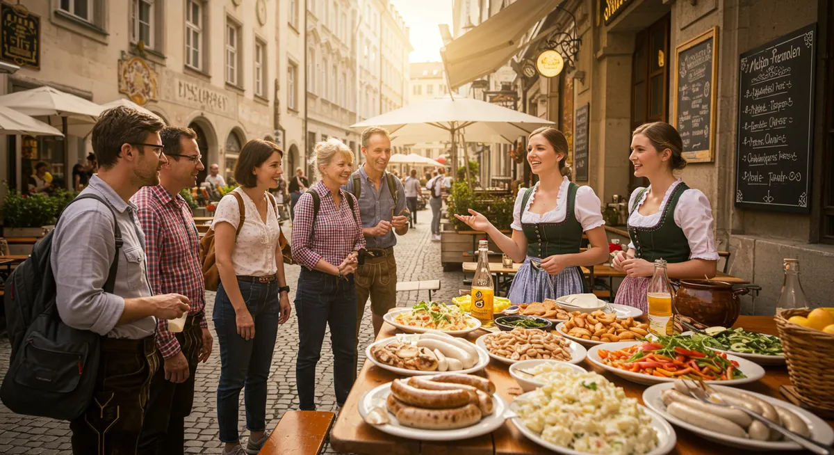 Savoring Munich: Authentic Bavarian Food Tours