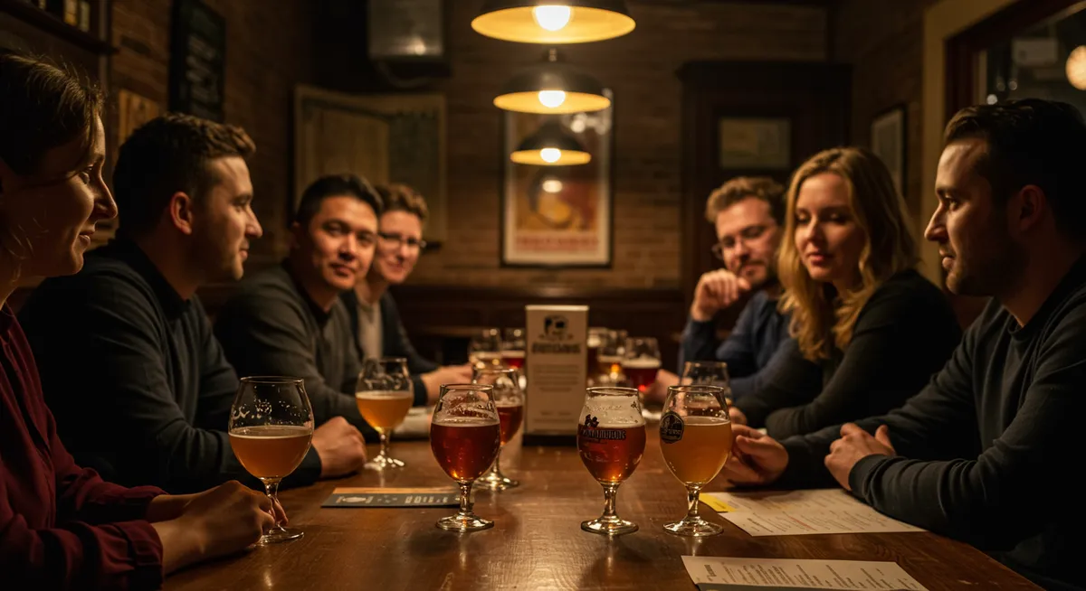 Authentic Belgian Beer Tasting in Brussels: A Guide