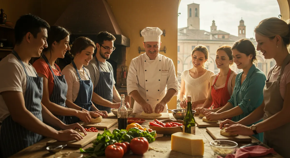 Authentic Cooking Classes in Bologna for Tourists
