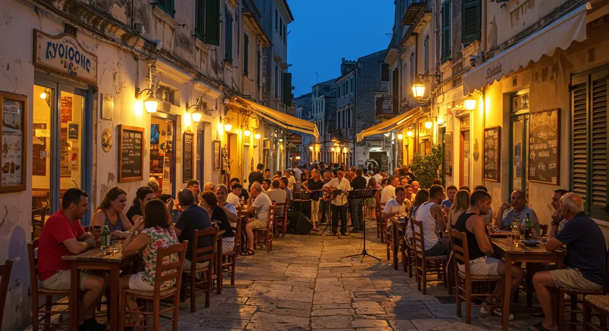 Authentic Corfu Town Nightlife Cultural Experiences