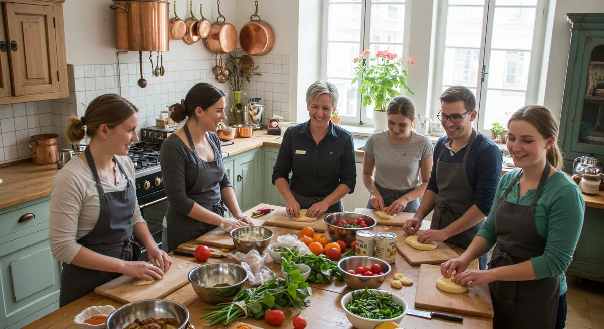 Authentic German Cooking Classes in Bremen
