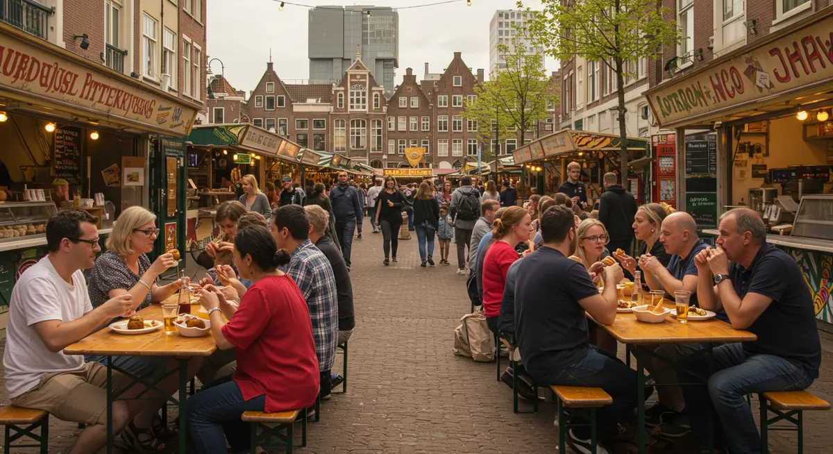 Authentic Local Food Experiences in Rotterdam