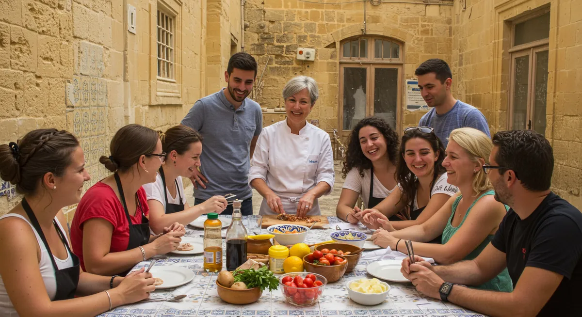 Authentic Maltese Cooking Classes in Valletta