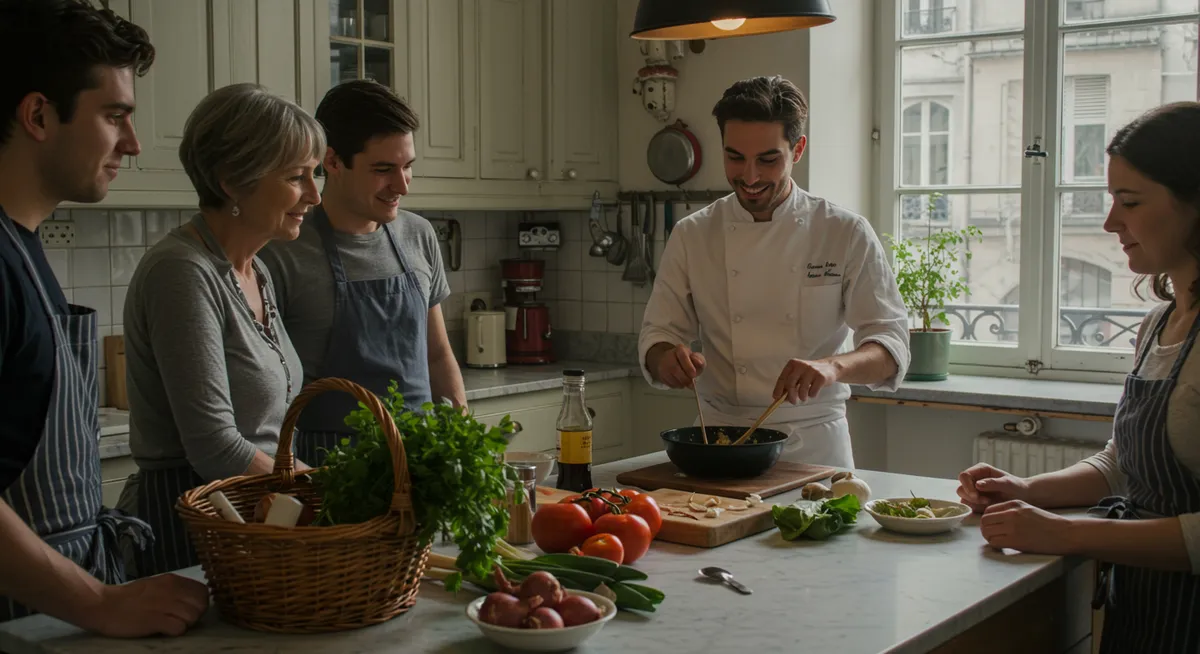 Authentic Parisian Cooking Classes for Beginners