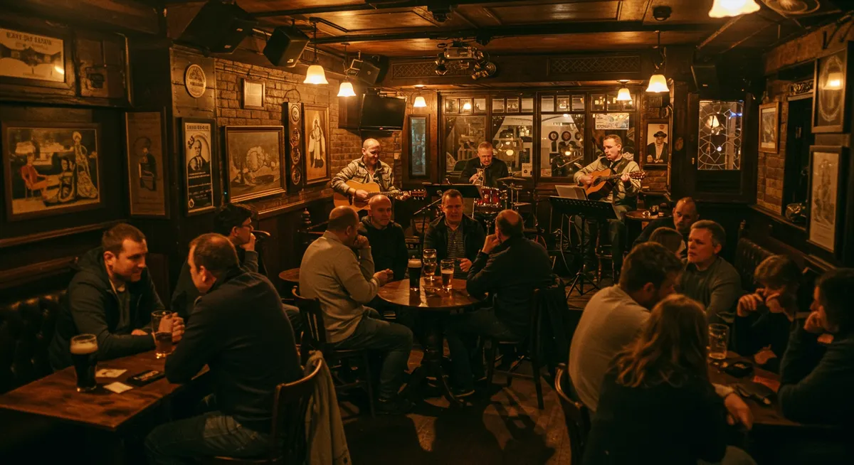 Discover Belfast’s Authentic Traditional Irish Music Pubs