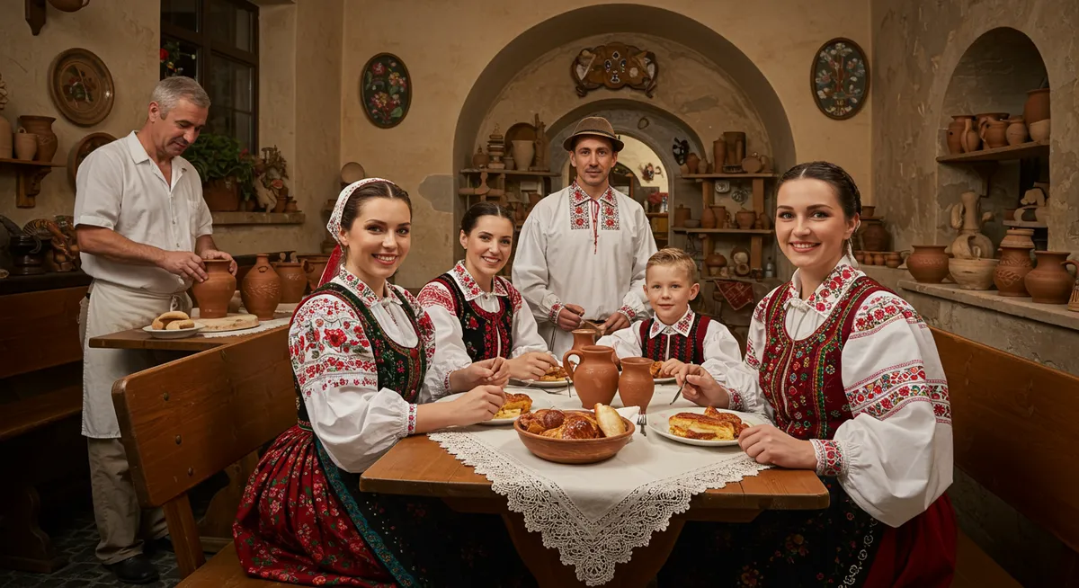 Discover Authentic Traditional Slovak Experiences in Bratislava