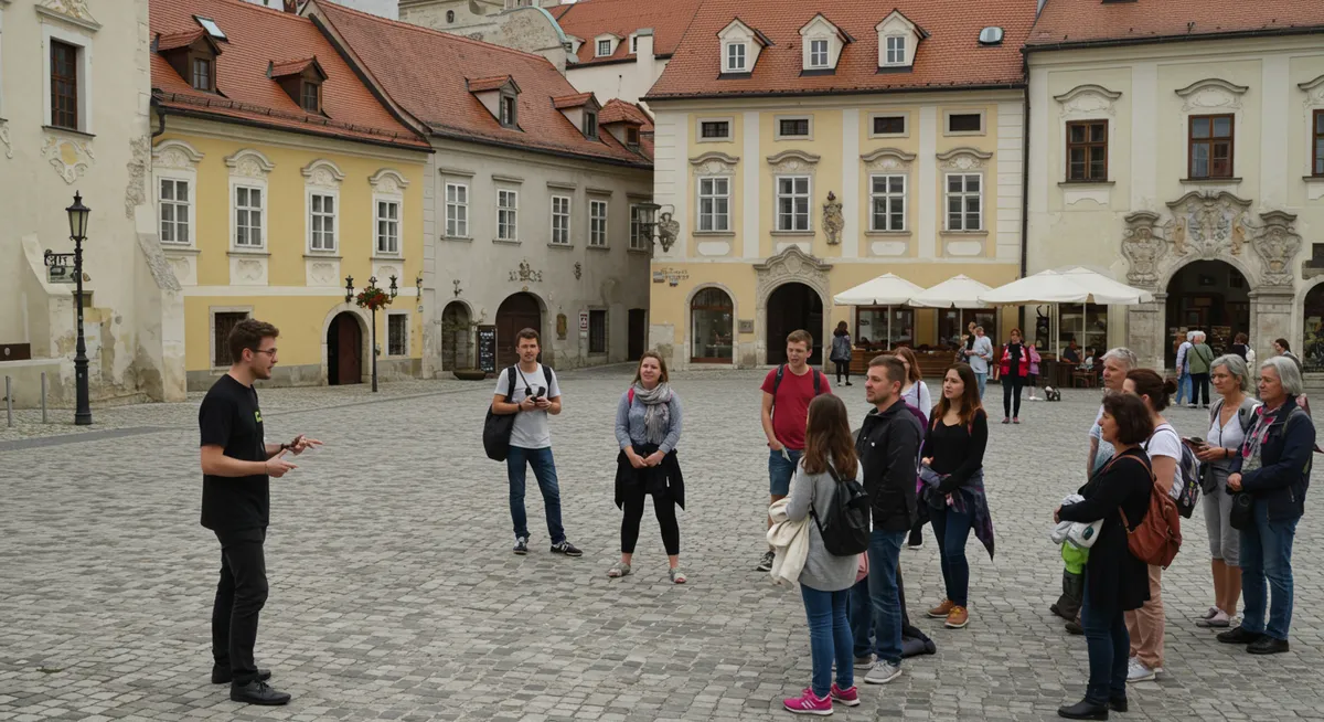 Best Cultural Walking Tours: Bratislava Old Town
