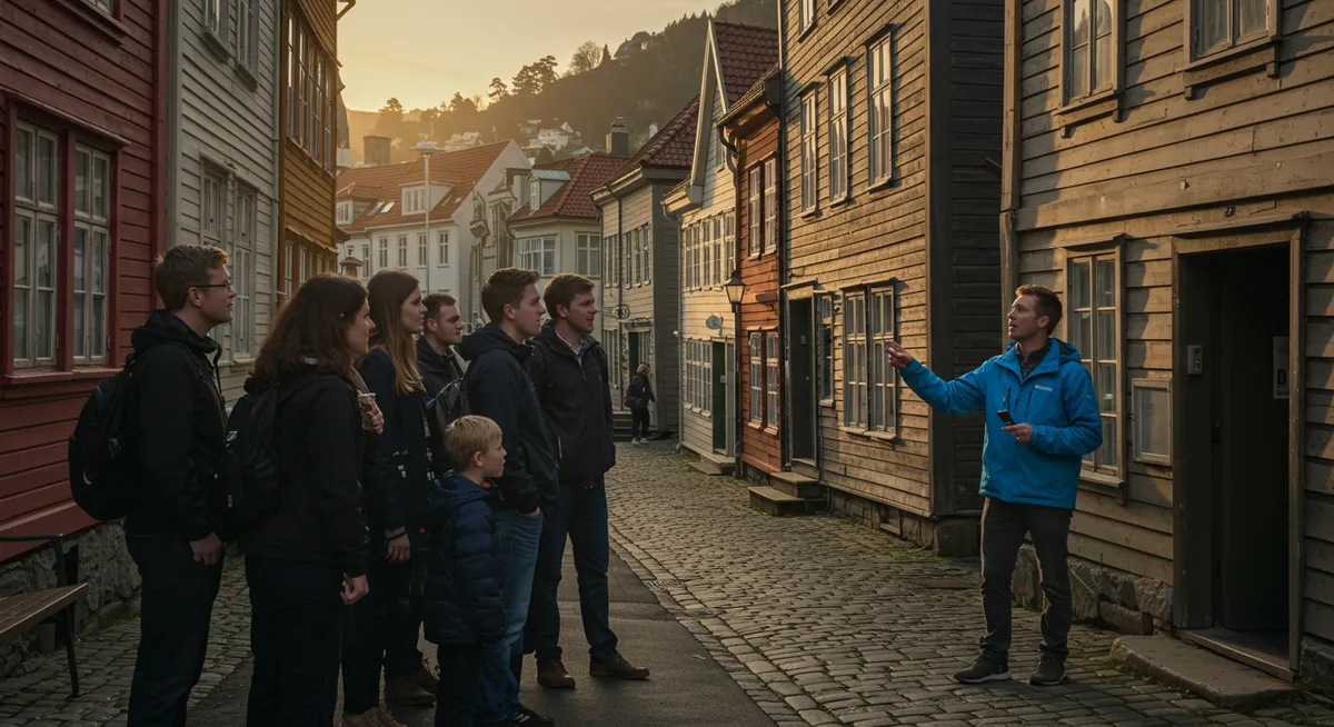 Discover the Best Cultural Walking Tours of Old Bergen City