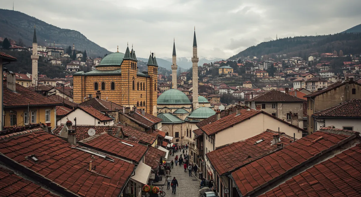 Best Cultural Walking Tours Sarajevo Old Town Gems