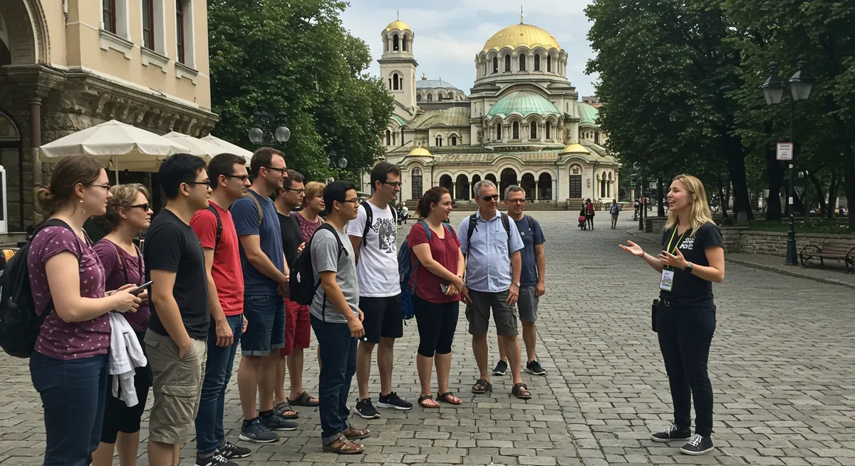 Discover the Best Free Walking Tours in Sofia City Center