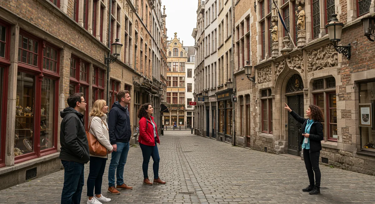 Antwerp Historical Center: Best Guided Walking Tours
