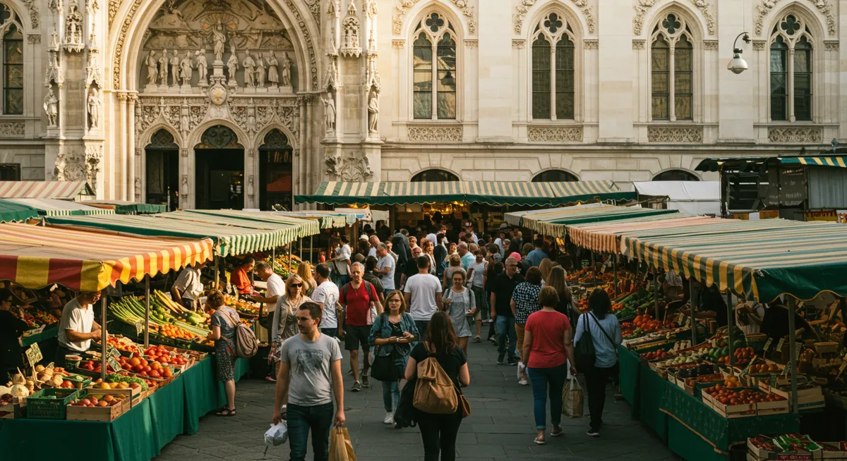 Vienna’s Best Local Markets: A Cultural Experience