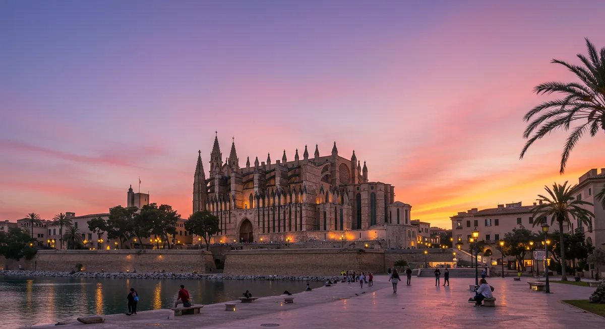 Best Time to Visit Palma de Mallorca Cathedral La Seu