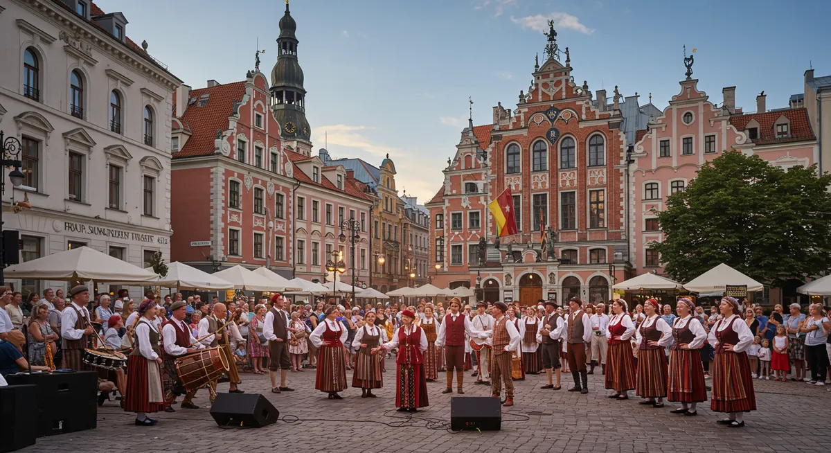 Best Time to Visit Rīga for Cultural Festivals