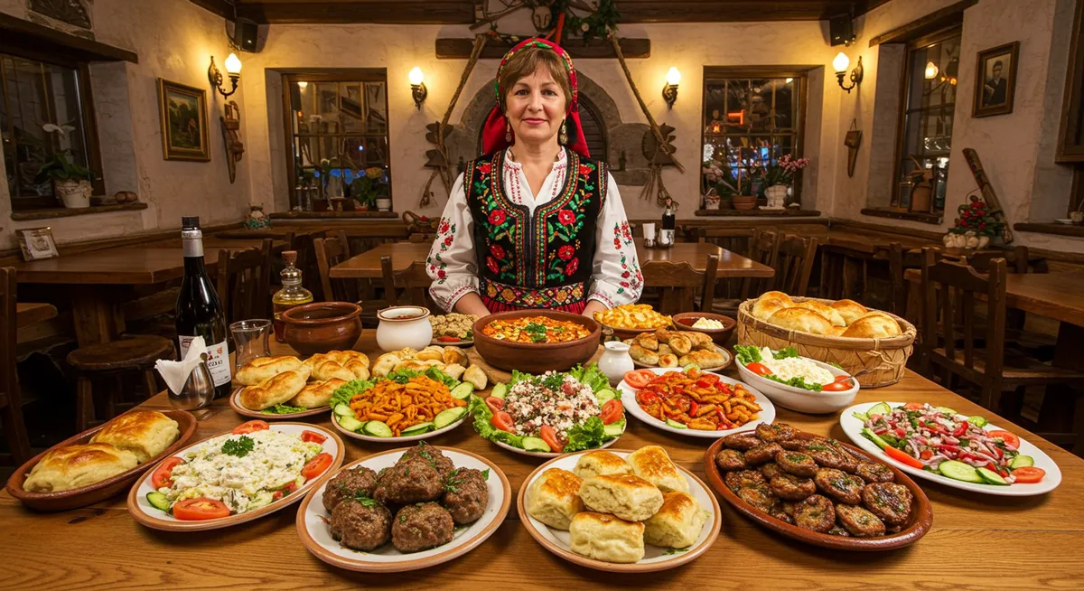Best Traditional Bulgarian Food Experiences in Sofia