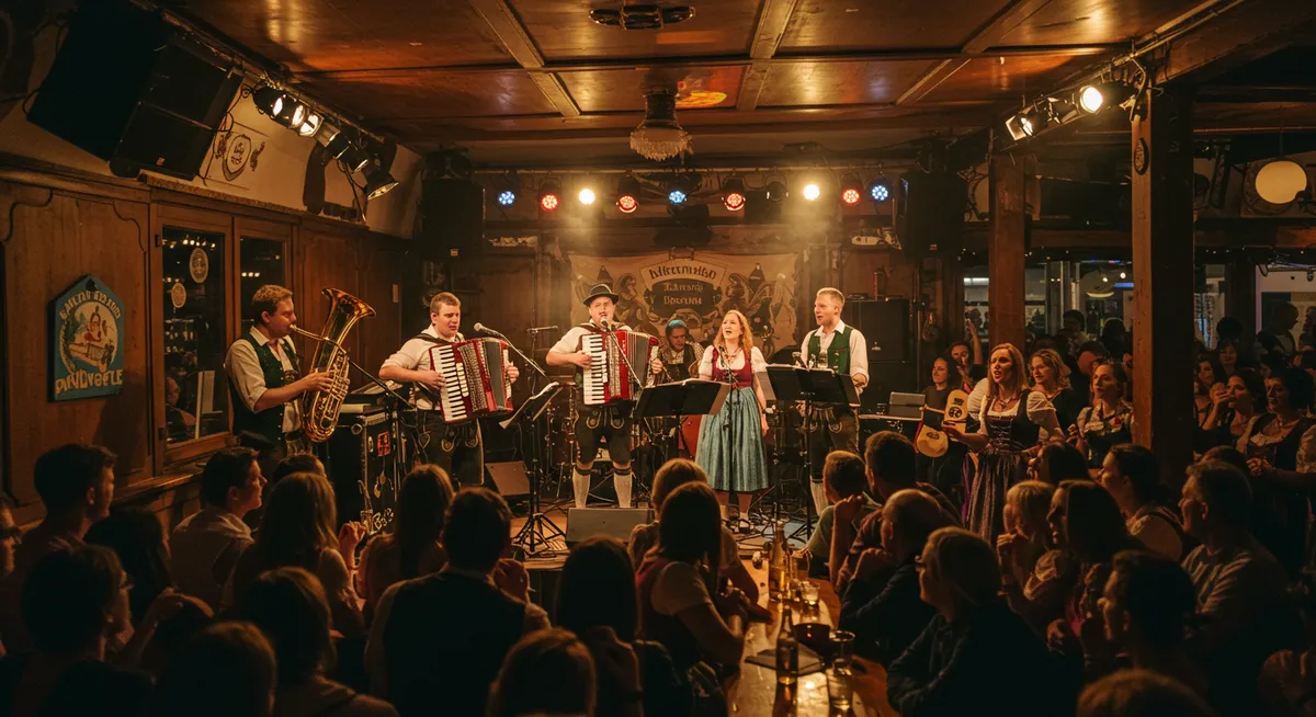 Berlin’s Top Traditional German Folk Music Venues