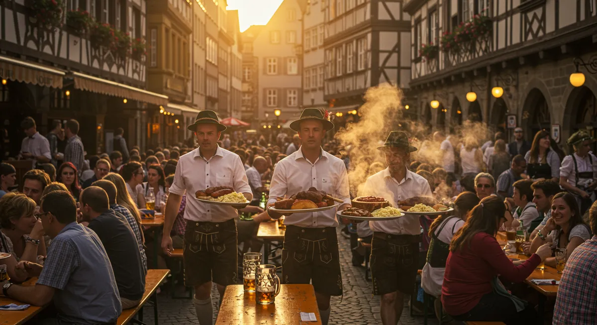 Cologne’s Best Traditional German Food Experiences
