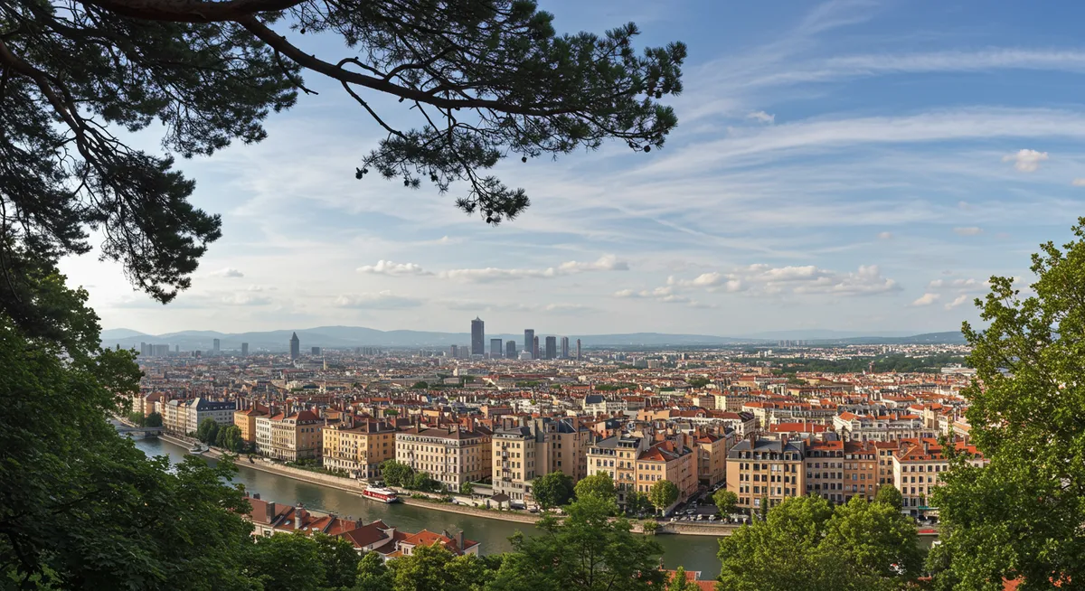 Capture Lyon: Best Viewpoints for Panoramic City Photos