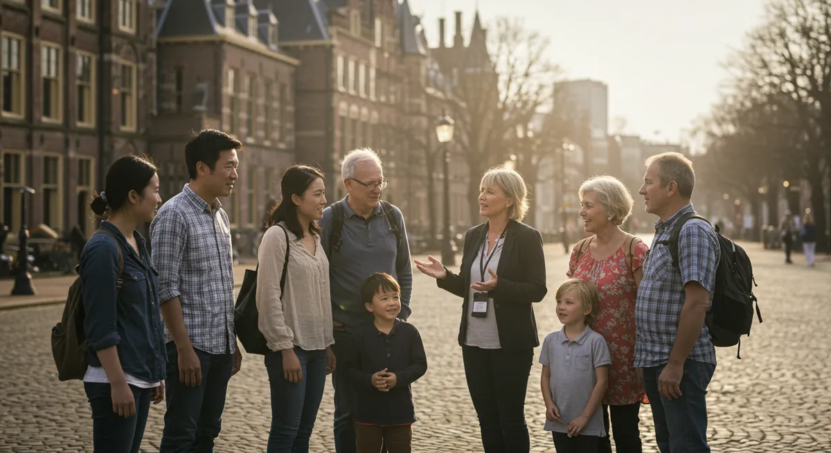 Book Private Cultural Walking Tours in Den Haag