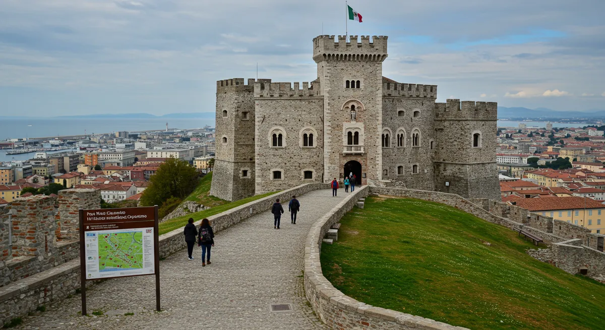 Castle of San Giusto Visitor Info: Your Trieste Guide