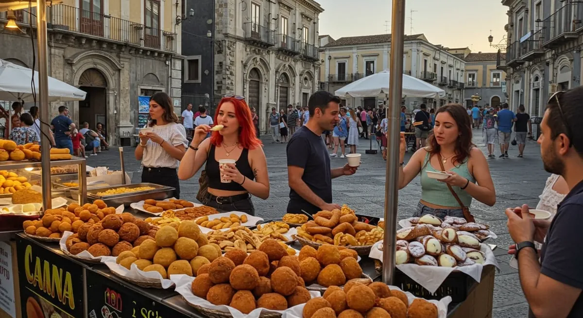 Savor Catania: The Ultimate Street Food Cultural Experience for Foodies