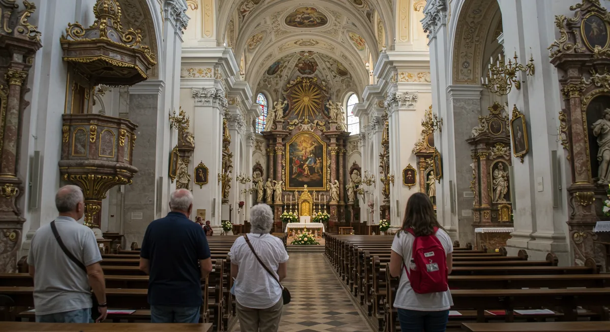 Cultural Etiquette Rules for Visiting Churches in Salzburg
