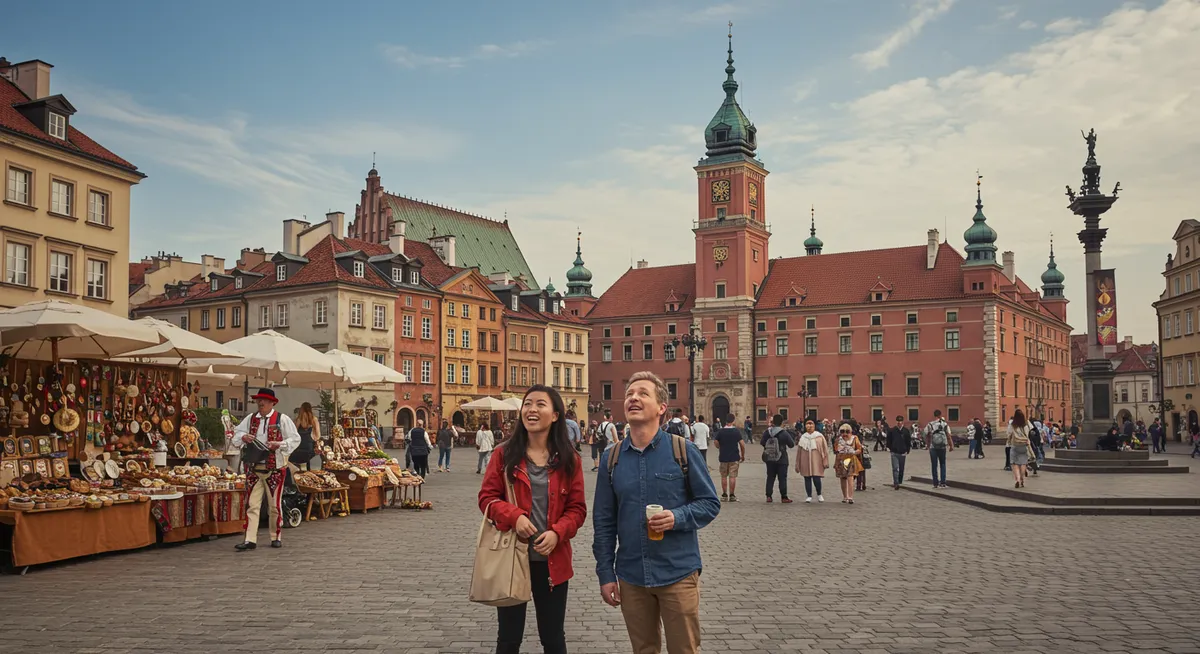 Warsaw Cultural Immersion: First-Time Visitor Itinerary