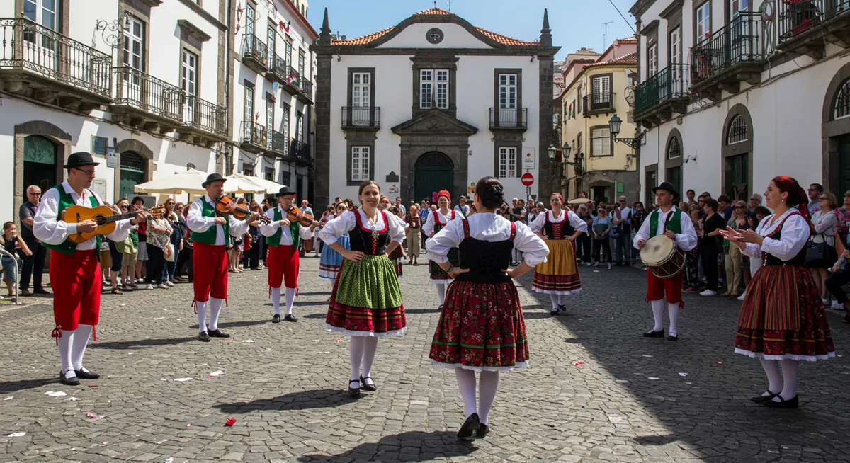 Experience Traditional Funchal Music & Dance
