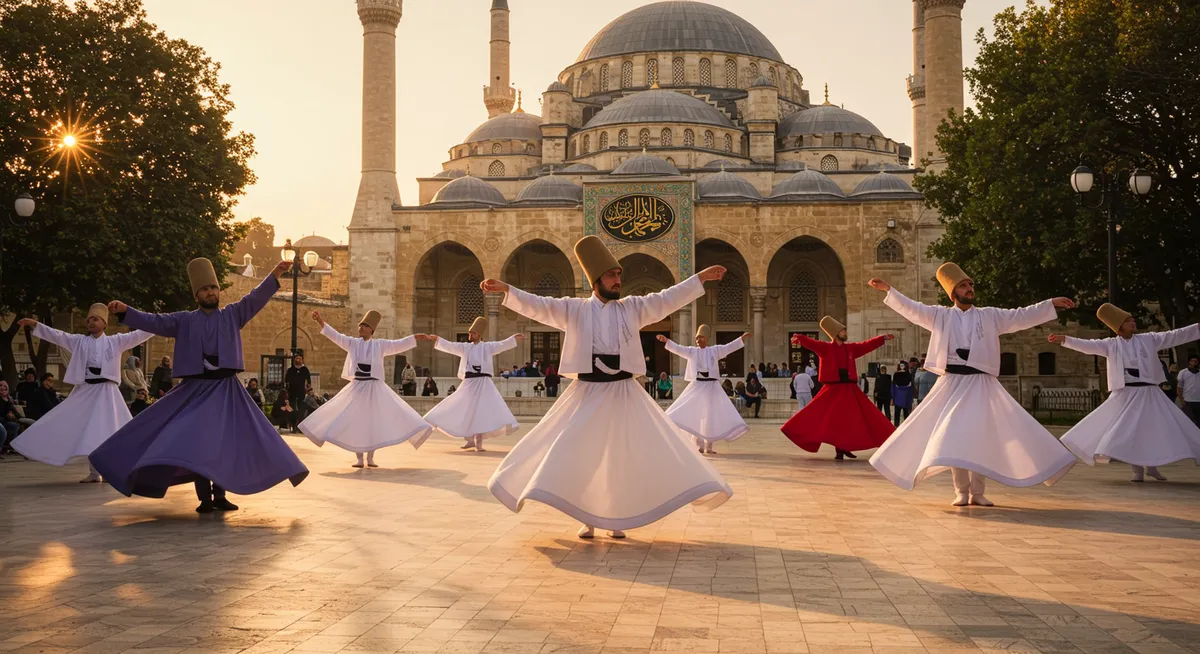 Experiencing Mevlevi Dervish Shows in Nicosia North
