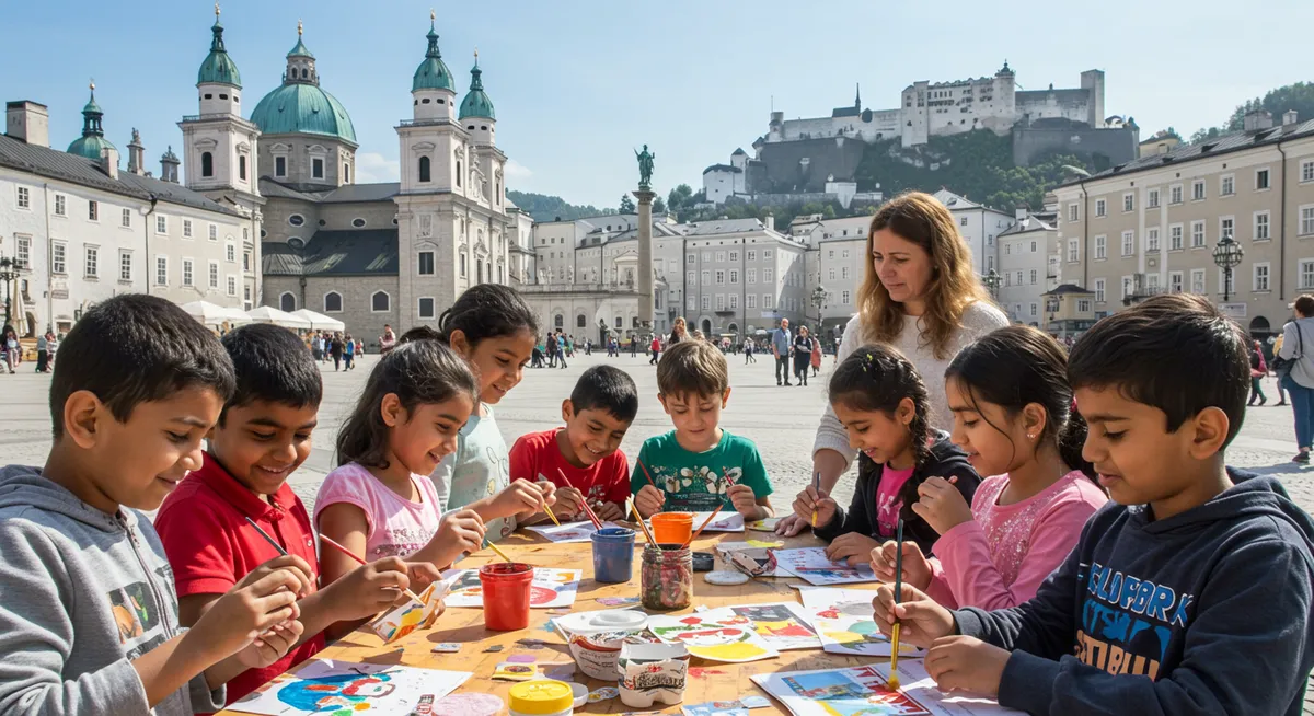 Family-Friendly Cultural Activities for Kids in Salzburg