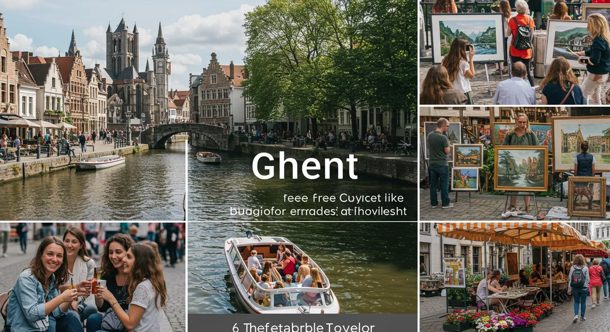 Ghent on a Shoestring: Free Cultural Activities for Budget Travelers