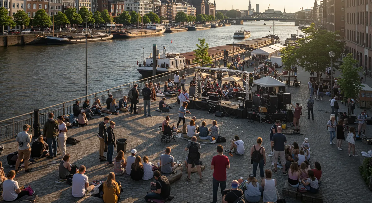 Free Cultural Activities in Hamburg for Budget Travelers