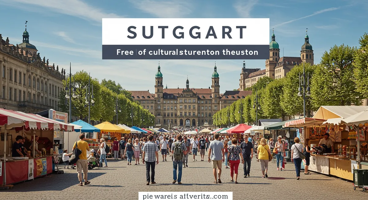 Free Cultural Gems: Explore Stuttgart on a Budget