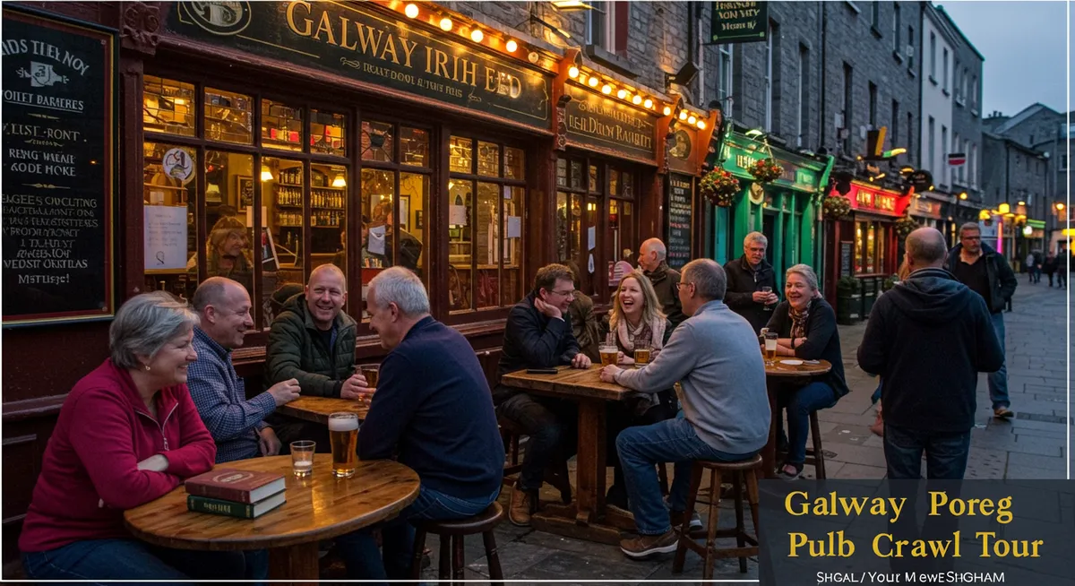 Galway City Literary Pub Crawl Tours: Prices & Experience