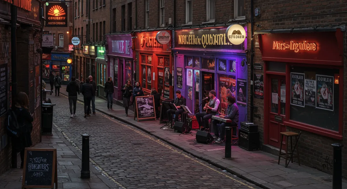 Manchester’s Northern Quarter: Authentic Local Music Venues