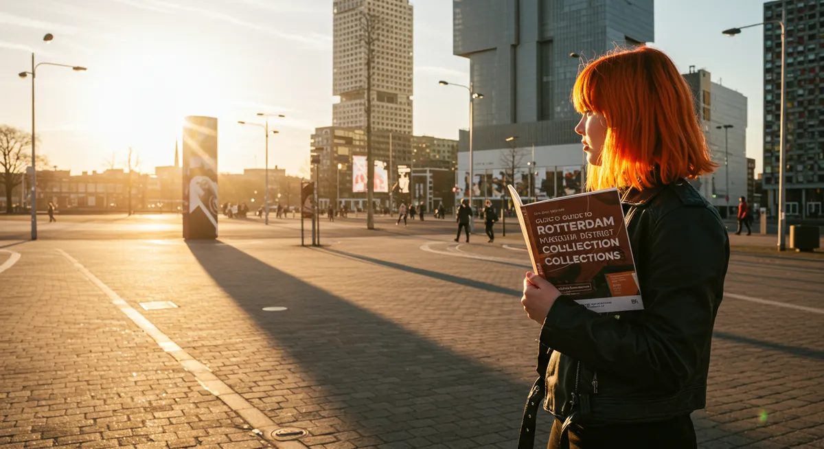 Your Guide to Rotterdam Museum District Collections