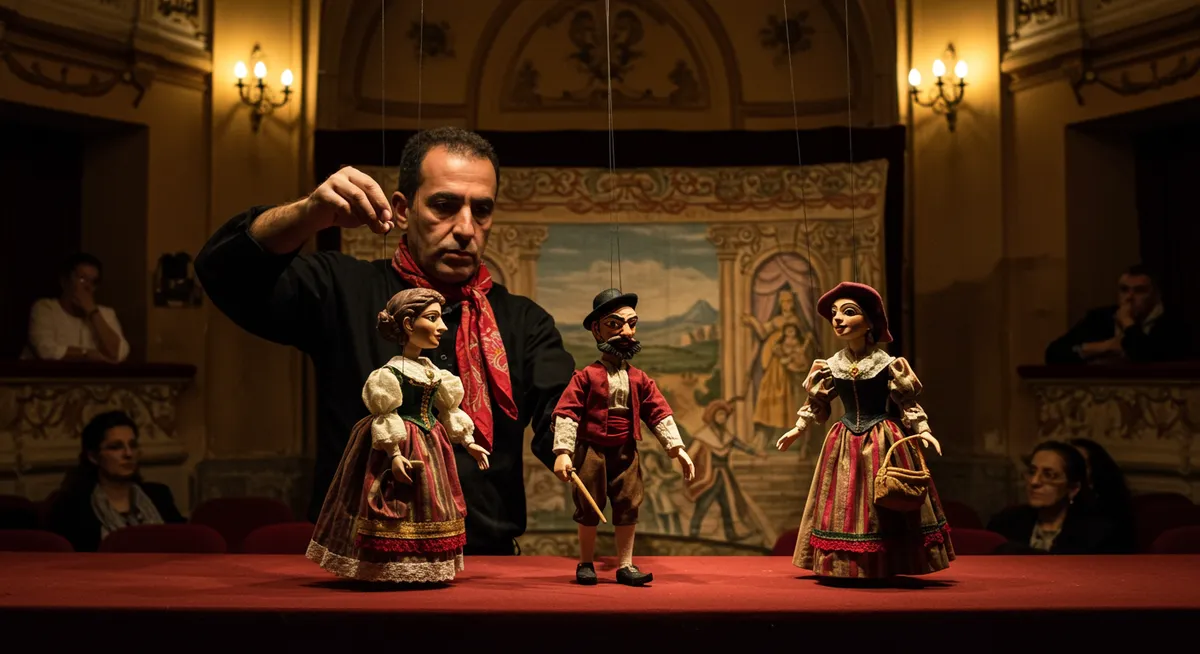 Your Guide to Traditional Sicilian Puppet Theater Palermo
