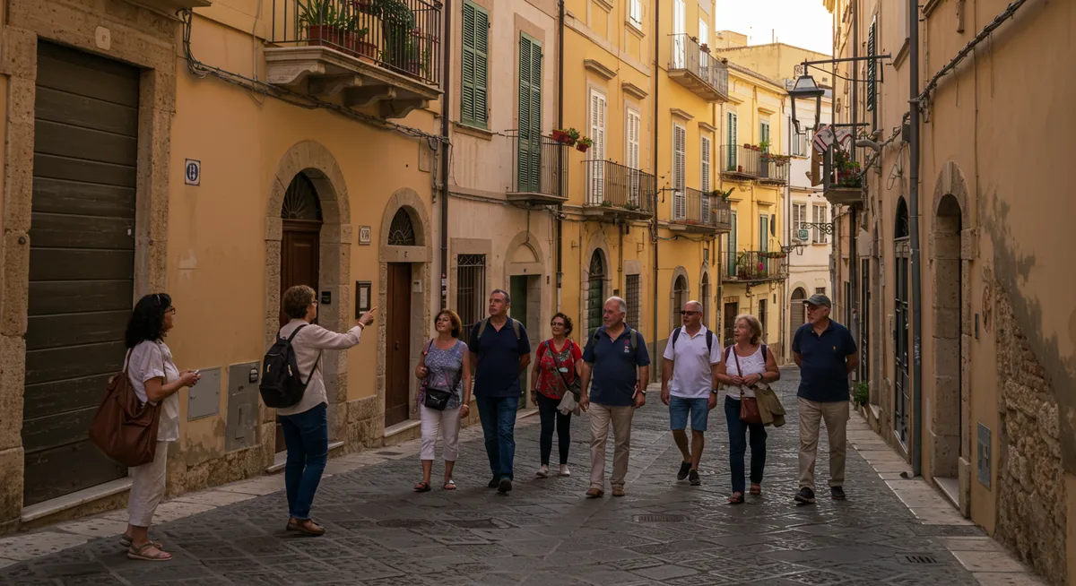 Unlock Cagliari’s Charm: Guided Cultural Walking Tours in Old Town