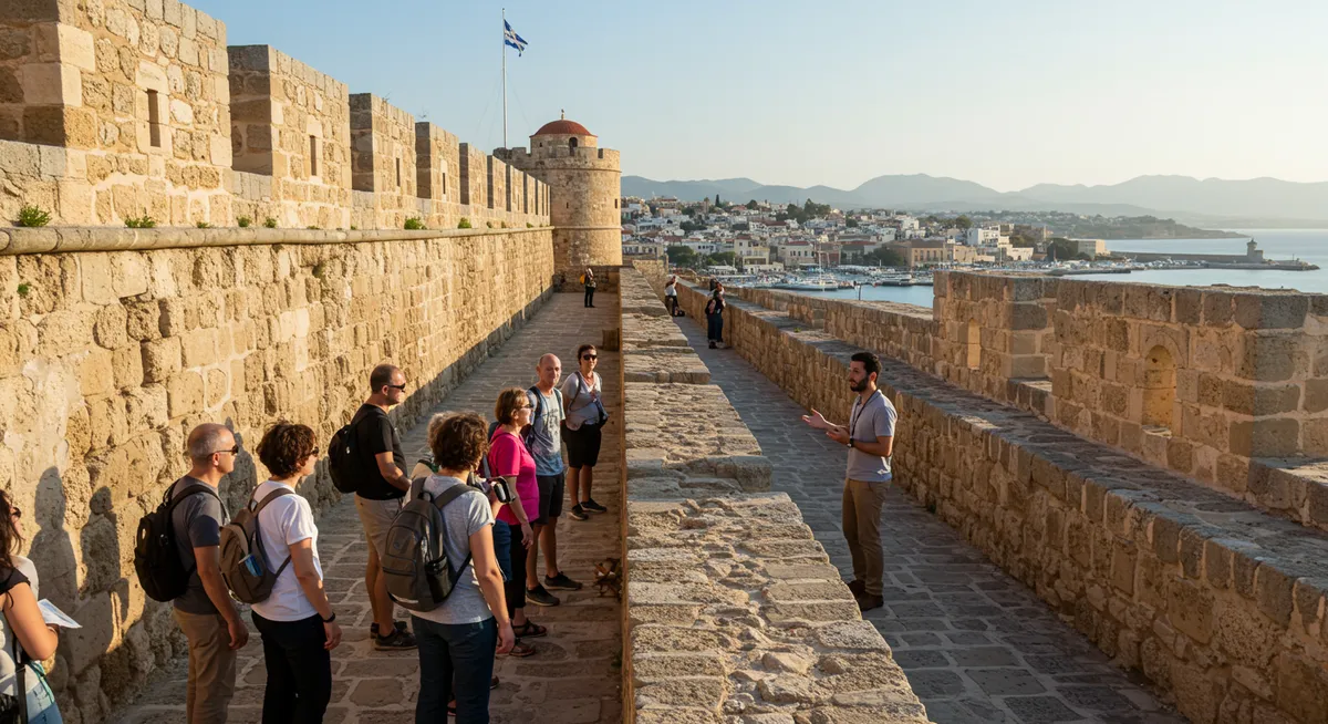 Guided Walking Tours Hania: Uncover Historic Sites