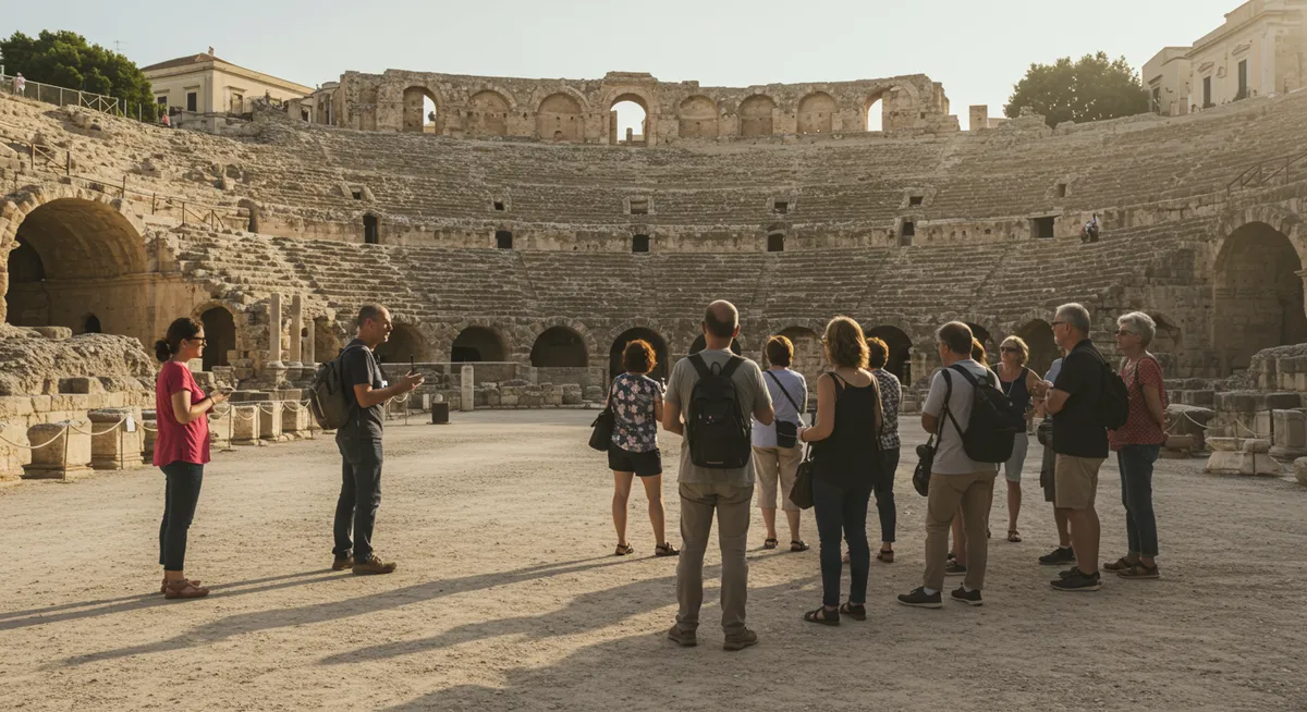Guided Walking Tours Neapolis Park Syracuse