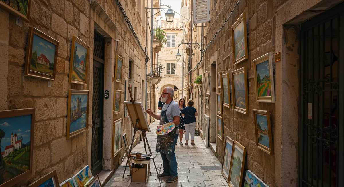 Unveiling Split’s Hidden Art Galleries & Local Artists