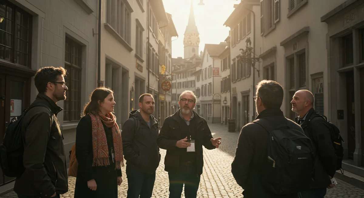 Unveiling Zürich Old Town’s Hidden Historical Walking Tours