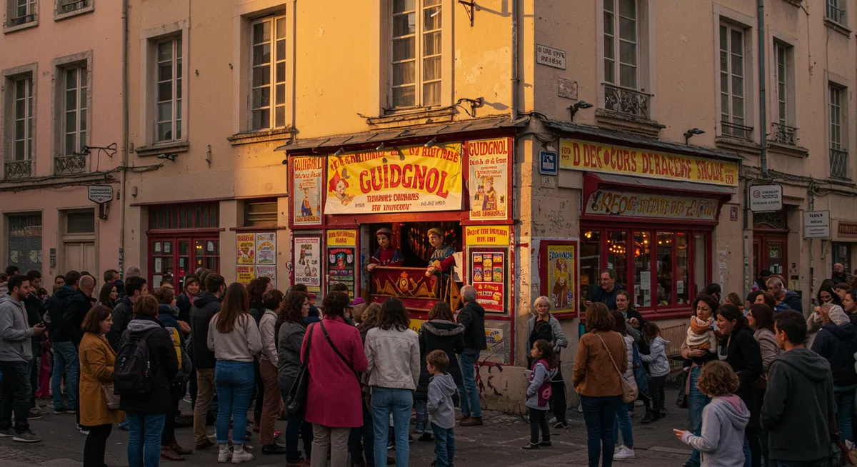 Attend a Guignol Puppet Show in Lyon
