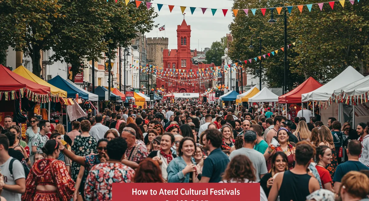 How to Attend Cultural Festivals in Cardiff 2026