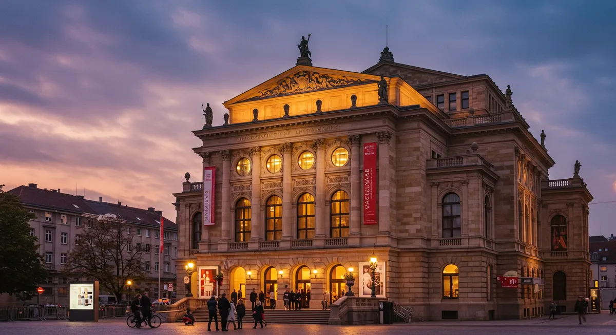 How to Book Opera Tickets for Stuttgart State Theatre
