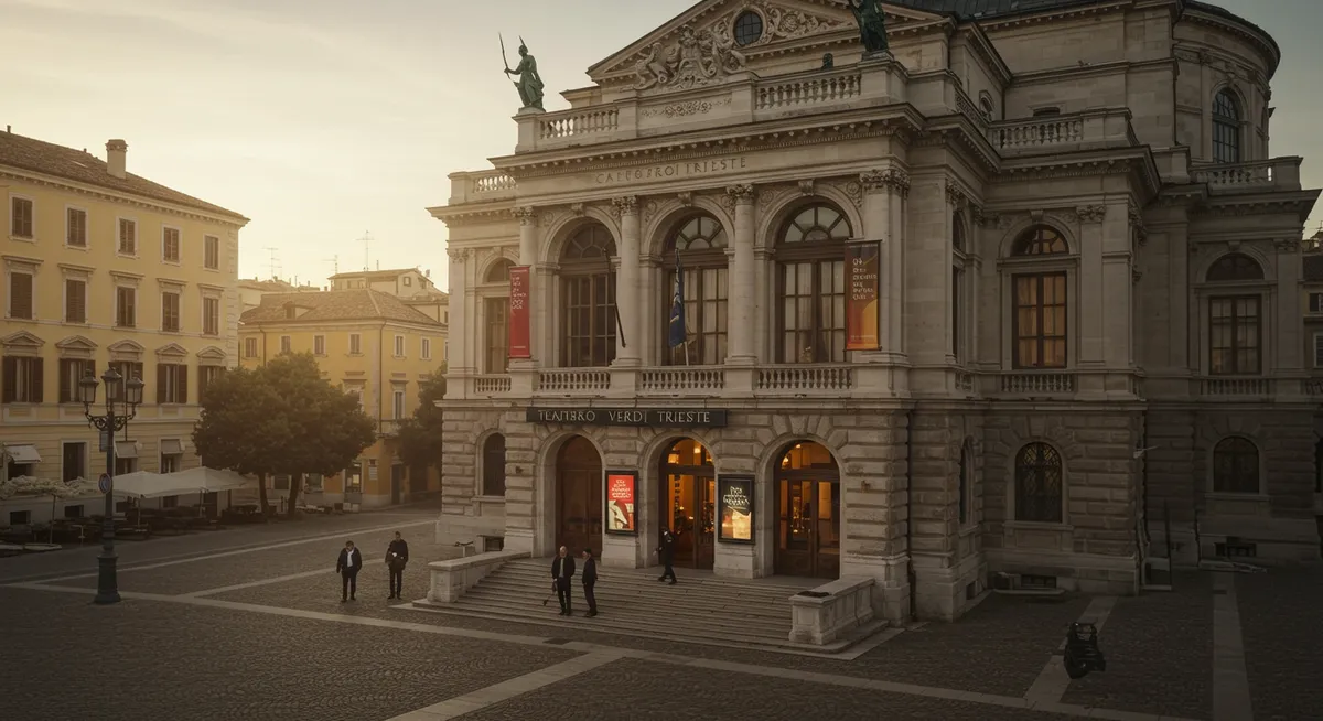 How to Book Opera Tickets for Teatro Verdi in Trieste