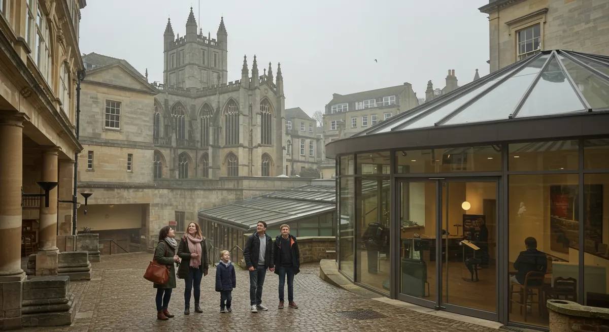 How to Book Tickets for Thermae Bath Spa: A Cultural Guide