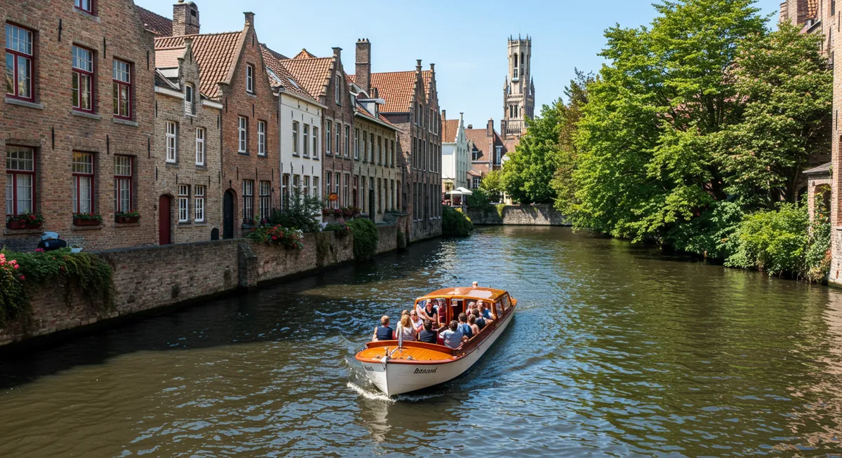 How to Book Traditional Bruges Canal Boat Tour Tickets