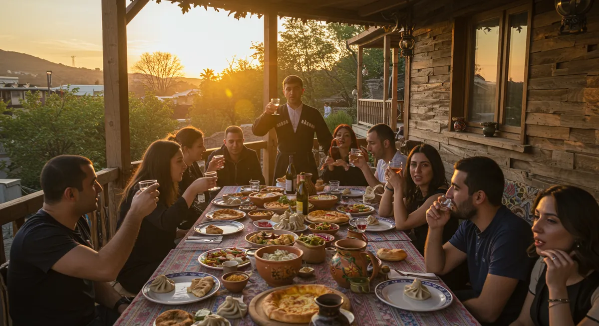 How to Experience a Georgian Supra in Tbilisi
