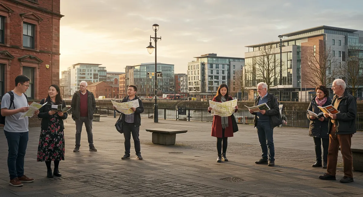 Experience Belfast’s Literary Heritage Sites